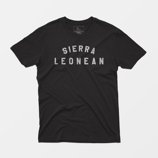 Sierra Leonean Nationality Tee
