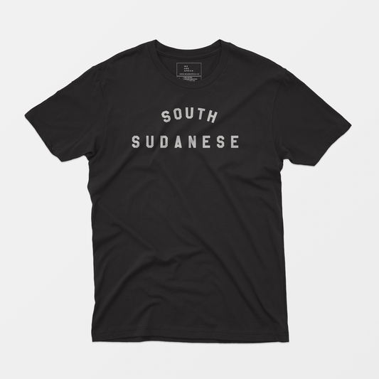 South Sudanese Nationality Tee