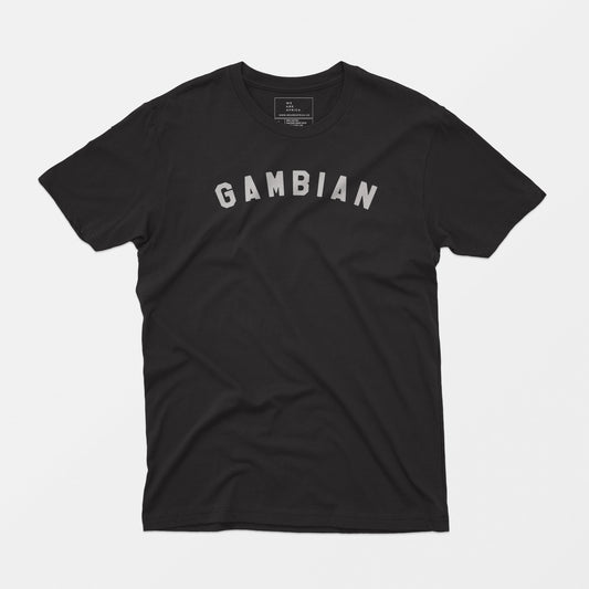 Gambian Nationality Tee