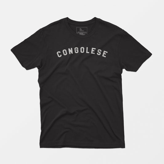 Congolese Nationality Tee