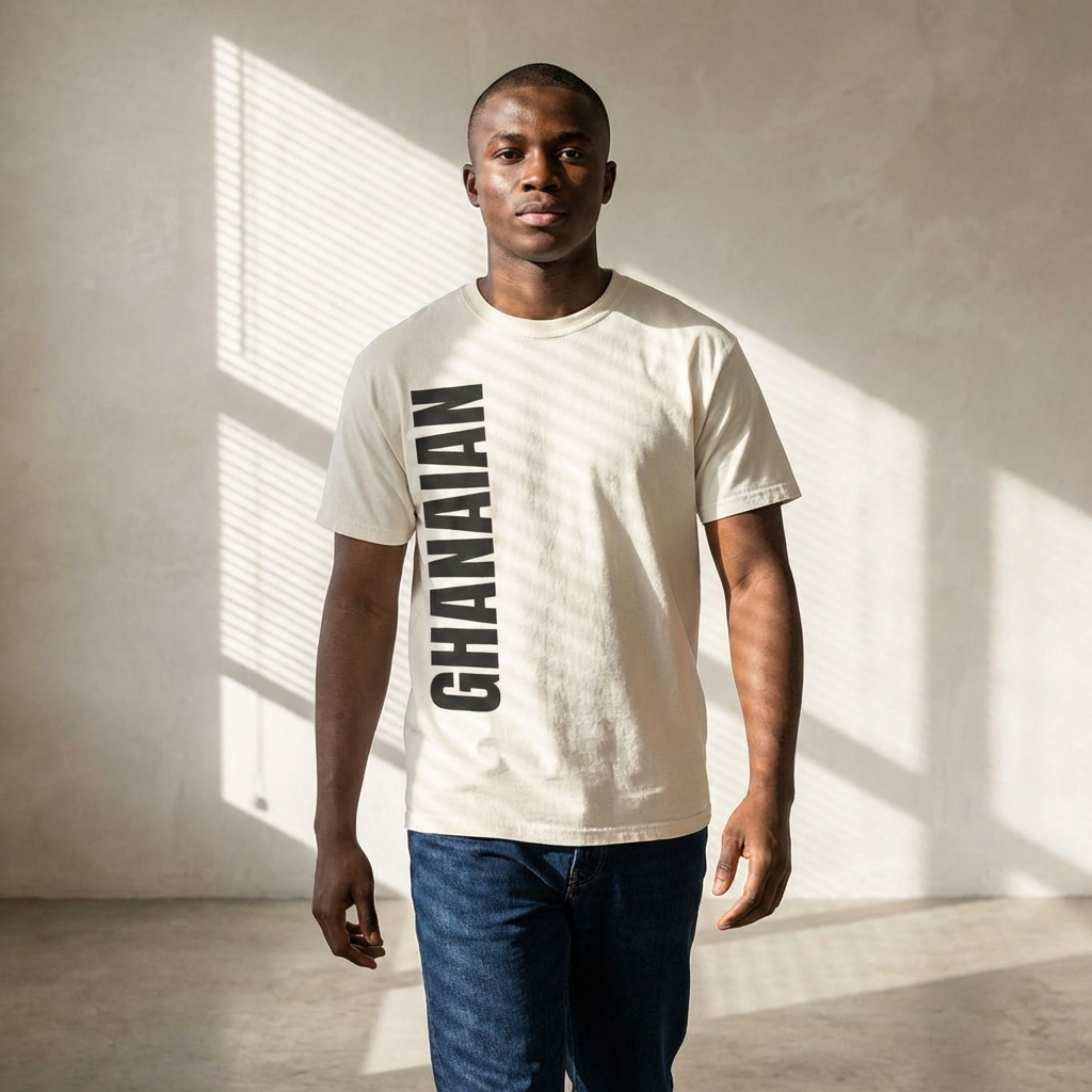African Heritage T-Shirt — Personalize with your country
