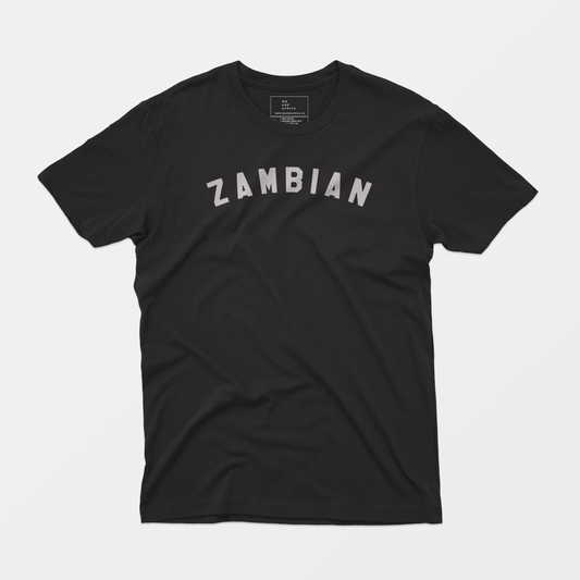 Zambian Nationality Tee