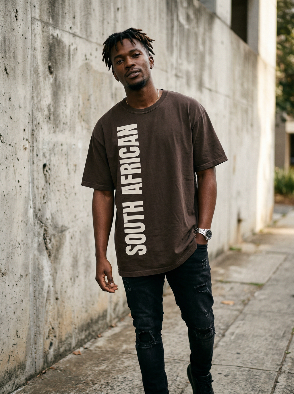 African Heritage T-Shirt — Personalize with your country