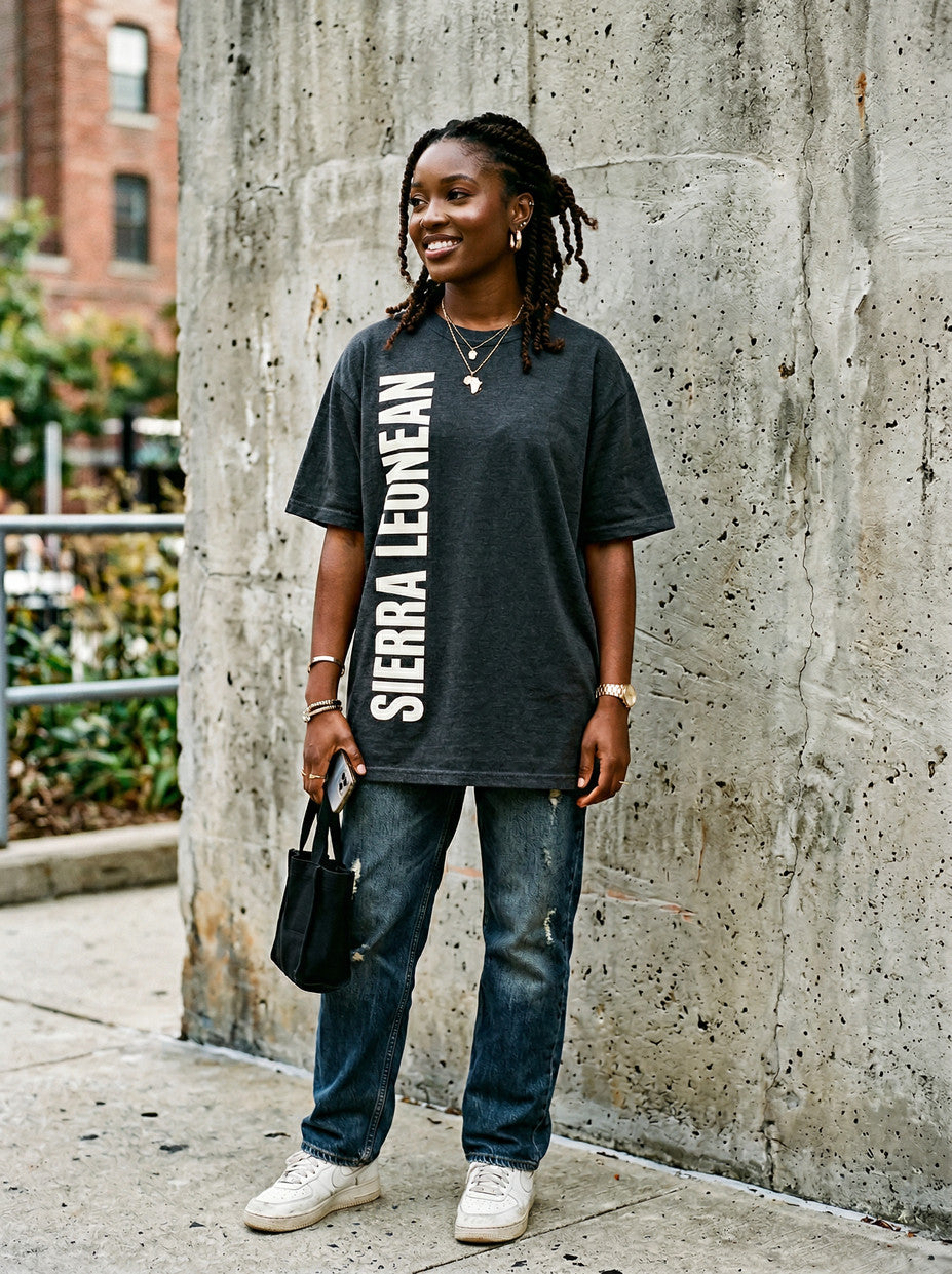 African Heritage T-Shirt — Personalize with your country